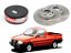 DISCO FREIO DIANTEIRO TRW FIAT FIORINO 1.3 1.5 1986 A 1990 - Imagem 1