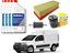KIT FILTRO AR COMBUSTIVEL CABINE FIAT FIORINO 1.4 EVO 2013 A 2020 - Imagem 1