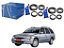 PAR KIT ROLAMENTO RODA TRASEIRO SKF FORD ESCORT WAGON 1.8 1997 A 2002 - Imagem 1