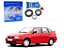 KIT ROLAMENTO RODA TRASEIRO SKF SEAT IBIZA 1.6 1.8 1992 A 1999 - Imagem 1