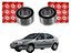 PAR ROLAMENTO RODA DIANTEIRO FAG RENAULT MEGANE 1.6 2.0 1998 A 2005 - Imagem 1