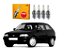 JOGO VELAS IGNIÇÃO NGK CHEVROLET ASTRA 1.8 8V 2.0 8V 1995 A 1996 - Imagem 1