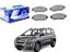 PASTILHA FREIO DIANTEIRA SYL. CHEVROLET SPIN 1.8 2012 A 2017 - Imagem 1