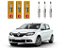 JOGO VELAS IGNIÇÃO NGK RENAULT SANDERO 1.0 12V 2017 A 2020 - Imagem 1