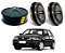 TAMBOR FREIO TRASEIRO FREMAX VOLKSWAGEN GOL 1.6 1.8 2.0 2000 A 2005 - Imagem 1