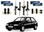 KIT AMORTECEDOR DIANTEIRO TRASEIRO NAKATA FORD FIESTA 1.6 2000 A 2002 - Imagem 1