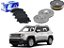 KIT DISCO PASTILHA FREIO DIANTEIRO SYL JEEP RENEGADE 1.8 2.0 2015 A 2019 - Imagem 1