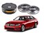 DISCO FREIO DIANTEIRO FREMAX ORIGINAL MERCEDES-BENZ C250 1.8 2011 A 2014 - Imagem 1