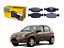 PASTILHA FREIO DIANTEIRA JURID CHEVROLET CELTA 1.0 1.4 2010 A 2016 - Imagem 1