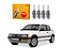 JOGO VELAS IGNIÇÃO NGK PEUGEOT 205 1.0 1992 A 1997 - Imagem 1