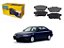 PASTILHA FREIO TRASEIRA JURID ORIGINAL HONDA CIVIC 1.5 1991 A 1996 - Imagem 1