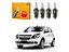 JOGO VELAS IGNIÇÃO NGK CHEVROLET AGILE 1.4 2011 A 2015 - Imagem 1
