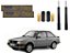 KIT AMORTECEDOR TRASEIRO MONROE ORIGINAL FORD ESCORT 1.6 1.8 1983 A 1994 - Imagem 1