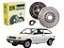 KIT EMBREAGEM LUK VOLKSWAGEN GOL 1.6 1991 A 1994 - Imagem 1