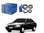 KIT ROLAMENTO RODA TRASEIRO SKF FORD ESCORT 1.8 1997 A 2002 - Imagem 1
