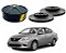 DISCO FREIO DIANTEIRO FREMAX NISSAN VERSA 1.6 2012 A 2014 - Imagem 1