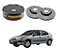 DISCO FREIO DIANTEIRO FREMAX ORIGINAL RENAULT MEGANE 1.6 1998 A 2005 - Imagem 1