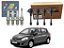 KIT VELA NGK BOBINA NISSAN TIIDA 1.8 16V 2008 A 2013 - Imagem 1
