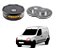 DISCO FREIO DIANTEIRO FREMAX RENAULT KANGOO 1.0 16V 1.6 2000 A 2005 - Imagem 1