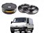 DISCO FREIO DIANTEIRO FREMAX ORIGINAL PEUGEOT BOXER ARO 15 2.3 2010 A 2017 - Imagem 1