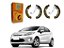 SAPATA DE FREIO MAZZICAR FORD NEW FIESTA MEXICANO 1.6 2011 A 2013 - Imagem 1