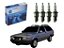 JOGO VELAS ORIGINAL VOLKSWAGEN PARATI 1.6 AP 1.8 AP 2.0 AP 1991 A 1995 - Imagem 1
