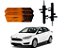 PAR AMORTECEDOR DIANTEIRO COFAP FORD FOCUS SEDAN 1.6 2.0 2015 A 2019 - Imagem 1