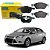 PASTILHA FREIO DIANTEIRA JURID ORIGINAL FORD FOCUS SEDAN 1.6 2.0 2014 A 2016 - Imagem 1