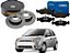 KIT DISCO PASTILHA FREIO DIANTEIRO FREMAX COBREQ ORIGINAL FORD FIESTA 1.0 2003 A 2006 - Imagem 1