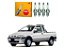 JOGO VELAS IGNIÇÃO NGK FIAT SIENA 1.0 1.3 8V FIRE 2001 A 2004 - Imagem 1