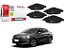 PASTILHA FREIO DIANTEIRA CERAMICA FERODO CITROËN C4 LOUNGE 2.0 2018 A 2019 - Imagem 1