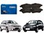 PASTILHA FREIO DIANTEIRA COBREQ ORIGINAL CHEVROLET CORSA NOVO 1.0 2002 A 2015 - Imagem 1