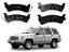 PASTILHA FREIO TRASEIRA SYL ORIGINAL JEEP GRAND CHEROKEE 4.0 1994 A 1998 - Imagem 1