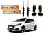 KIT AMORTECEDOR DIANTEIRO MONROE PEUGEOT 208 1.6 AUTOMÁTICO 2013 A 2019 - Imagem 1