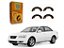 SAPATA DE FREIO MAZZICAR HYUNDAI SONATA 2.0 16V 2007 A 2010 - Imagem 1