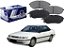 PASTILHA FREIO DIANTEIRA SYL SUBARU LEGACY 2.5 2005 A 2009 - Imagem 1