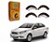 SAPATA DE FREIO MAZZICAR ORIGINAL FIAT GRAND SIENA 1.4 1.6 2012 A 2019 - Imagem 1