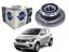 CUBO DE RODA TRASEIRO VOBER FIAT MOBI 1.0 SEM ABS 2016 A 2017 - Imagem 1