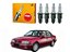 JOGO VELAS IGNIÇÃO NGK CHEVROLET VECTRA IMPORTADO 1.8 2.0 8V 1995 A 1997 - Imagem 1