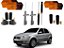 KIT AMORTECEDOR DIANTEIRO TRASEIRO COFAP FIAT PALIO 1.0 1.4 1.6 2011 A 2015 - Imagem 1