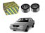 PAR ROLAMENTO RODA DIANTEIRO SNR VOLKSWAGEN SANTANA 1.8 2.0 1997 A 2006 - Imagem 1