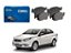 PASTILHA FREIO DIANTEIRA COBREQ ORIGINAL FIAT GRAND SIENA 1.6 2017 A 2022 - Imagem 1