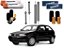 KIT AMORTECEDOR DIANTEIRO TRASEIRO NAKATA VOLKSWAGEN GOL BOLA G2 1.0 1.6 1.8 2.0 1996 A 2000 - Imagem 1