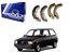 SAPATA DE FREIO SYL ORIGINAL FIAT UNO 1.0 1985 A 1990 - Imagem 1