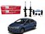 KIT AMORTECEDOR DIANTEIRO KAYABA ORIGINAL HONDA CITY 1.5 2018 A 2020 - Imagem 1