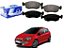PASTILHA FREIO DIANTEIRA SYL ORIGINAL FIAT PUNTO 1.4 1.6 1.8 2011 A 2016 - Imagem 1