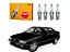 JOGO VELAS IGNIÇÃO NGK PEUGEOT 405 2.0 8V 1992 A 1995 - Imagem 1