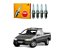 JOGO VELAS IGNIÇÃO NGK FIAT STRADA 1.6 16V 1999 A 2001 - Imagem 1