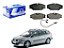 PASTILHA FREIO DIANTEIRA SYL ORIGINAL RENAULT MEGANE GRAND TOUR 1.6 2.0 2007 A 2013 - Imagem 1