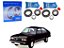 PAR KIT ROLAMENTO RODA TRASEIRO SKF VOLKSWAGEN PASSAT 1.6 1.8 1983 A 1989 - Imagem 1